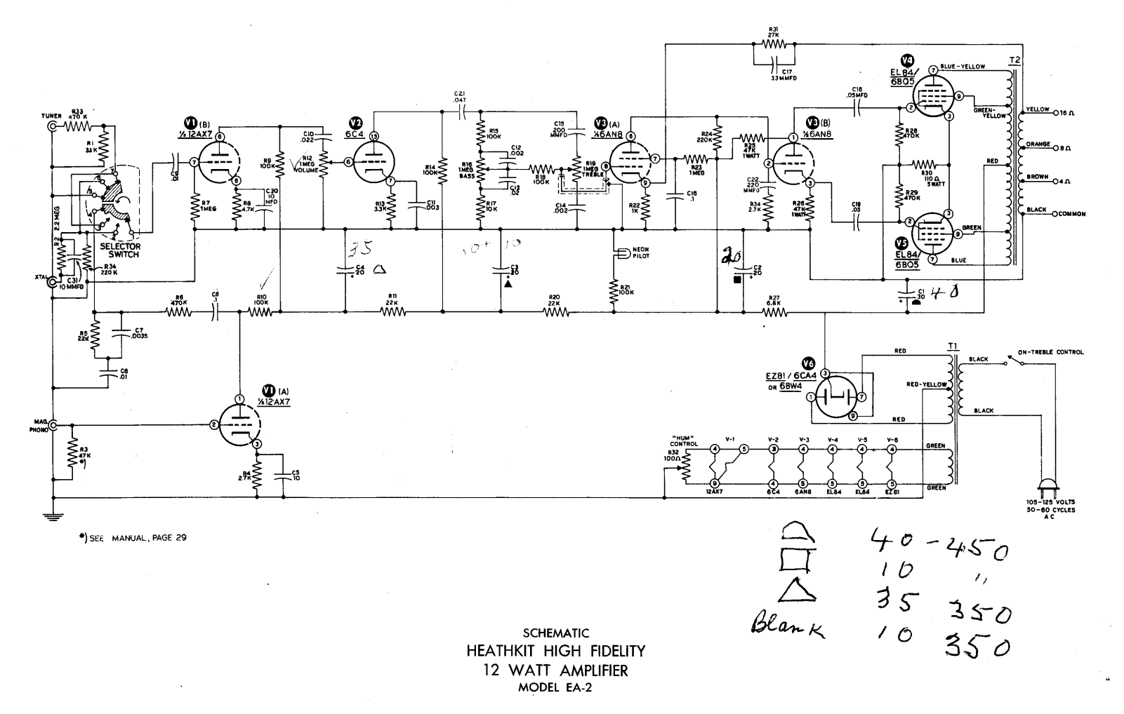 Heathkit ea-2 User Manual