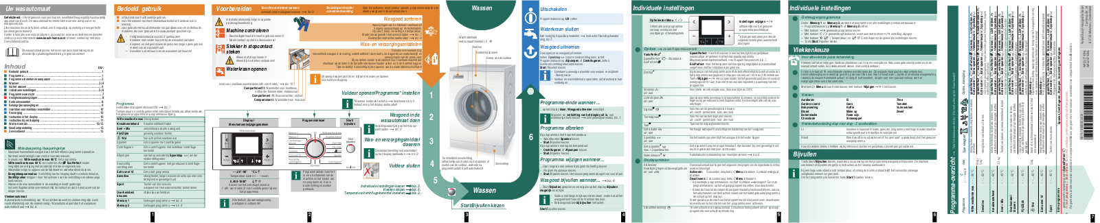 Bosch WAS32743NL User manual