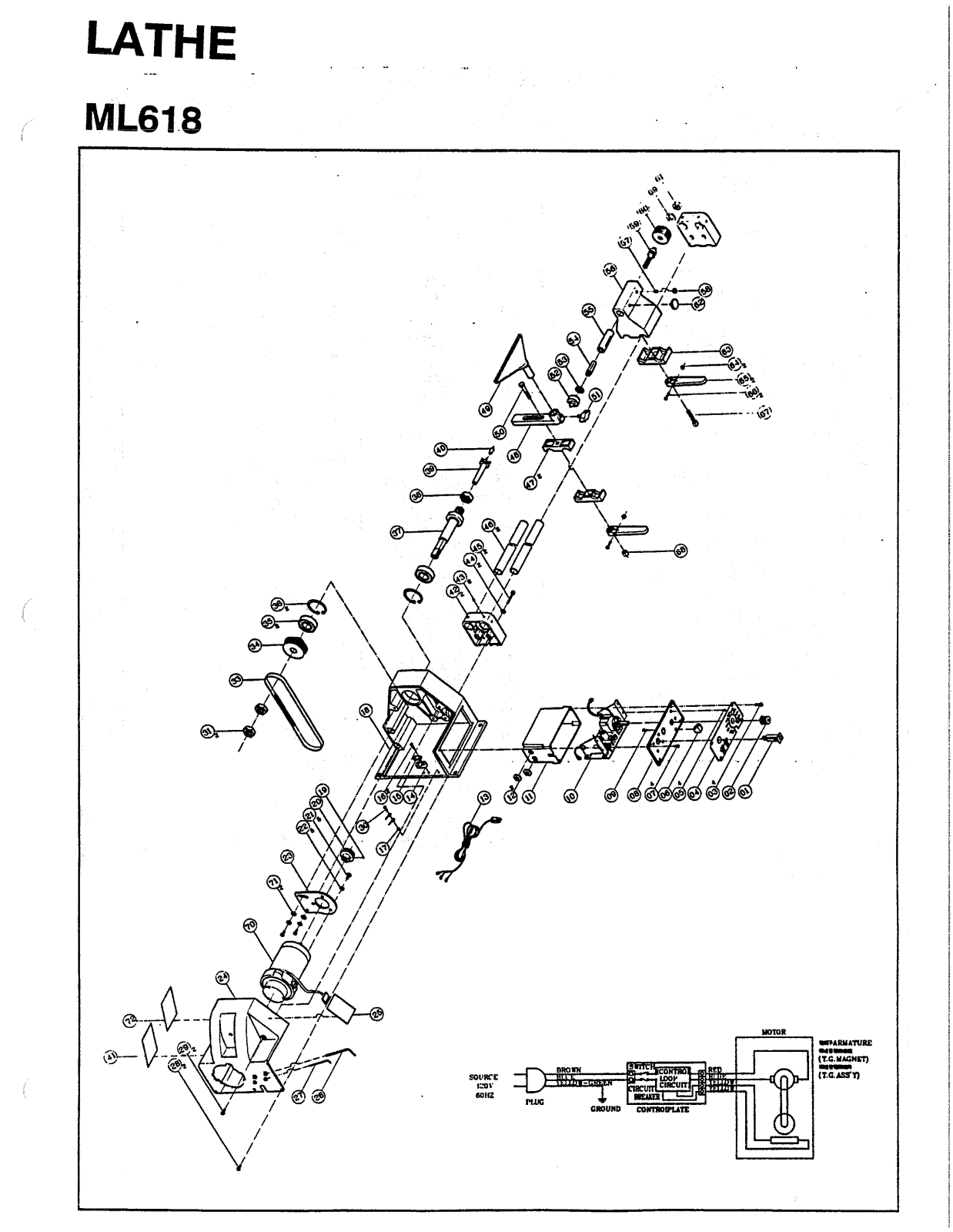 Ryobi ML618 User Manual