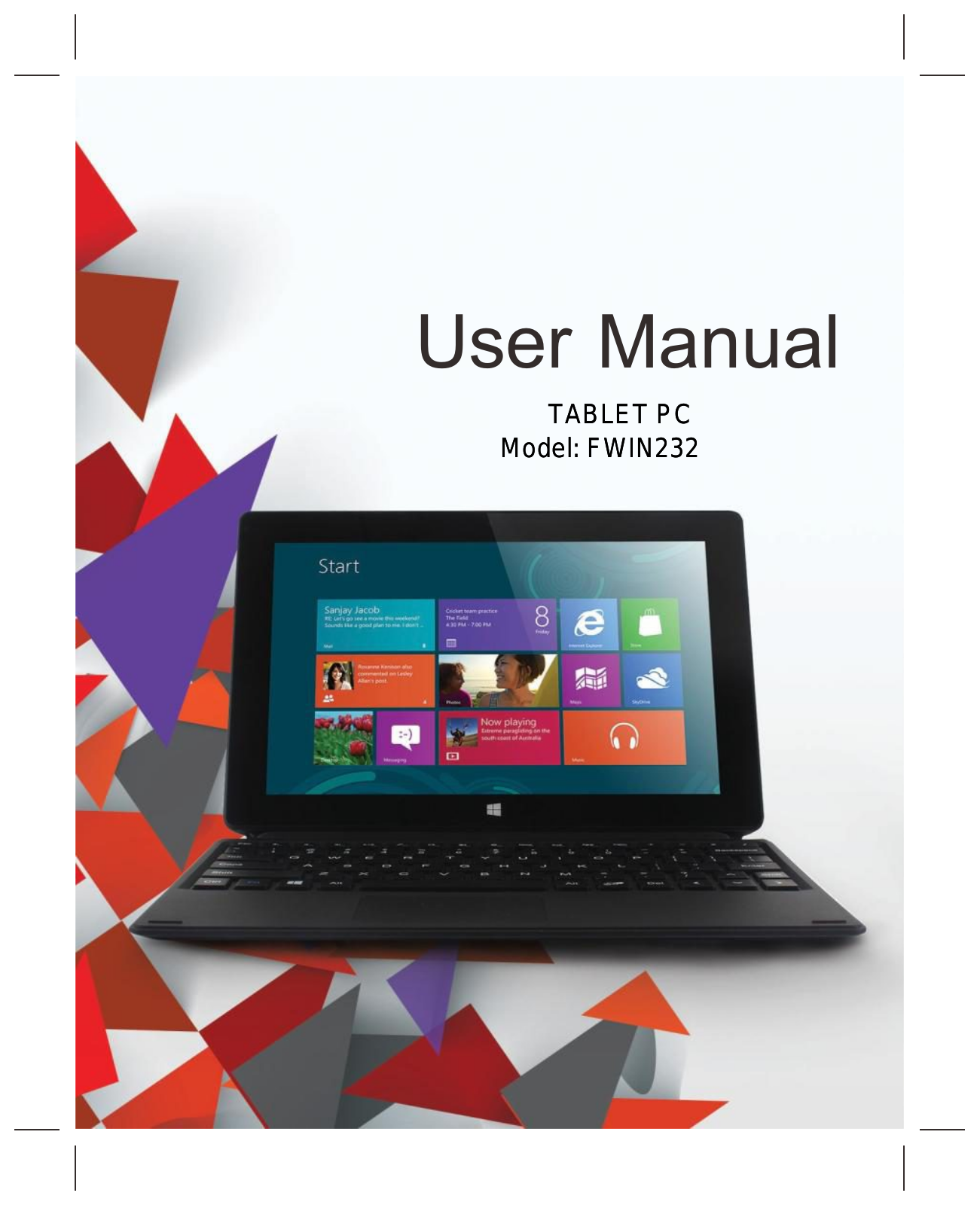 F5CS FWIN232 User Manual