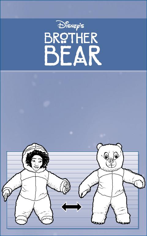 HASBRO Brother Bear Super Switchin Kenai User Manual