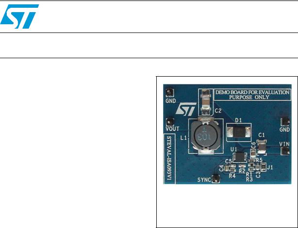 ST ISA093V1 User Manual