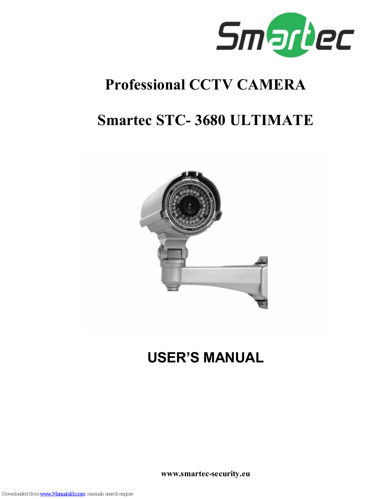 Smartec STC- 3680 ULTIMATE User Manual - ManualMachine.com