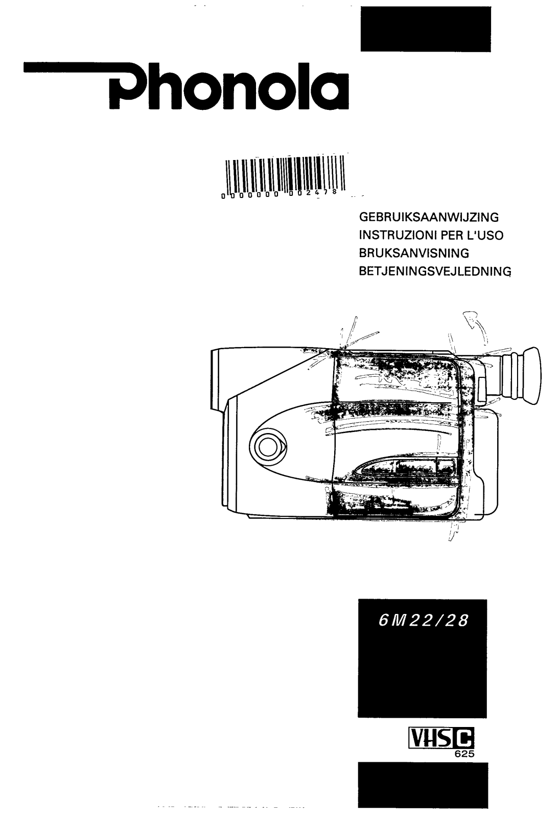 Philips 6M22/28 User Manual