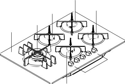 ELECTROLUX EHG70830X User Manual