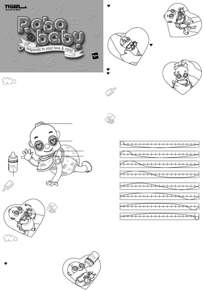 Hasbro ROBOBABY User Manual