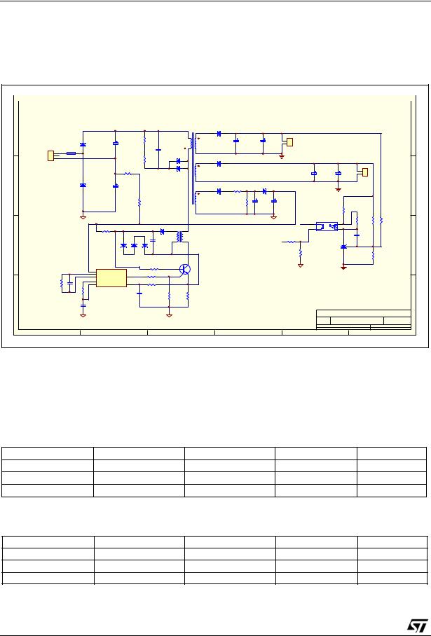 ST AN2050 Application note