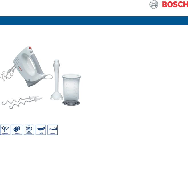 Bosch MFQ3540 User Manual