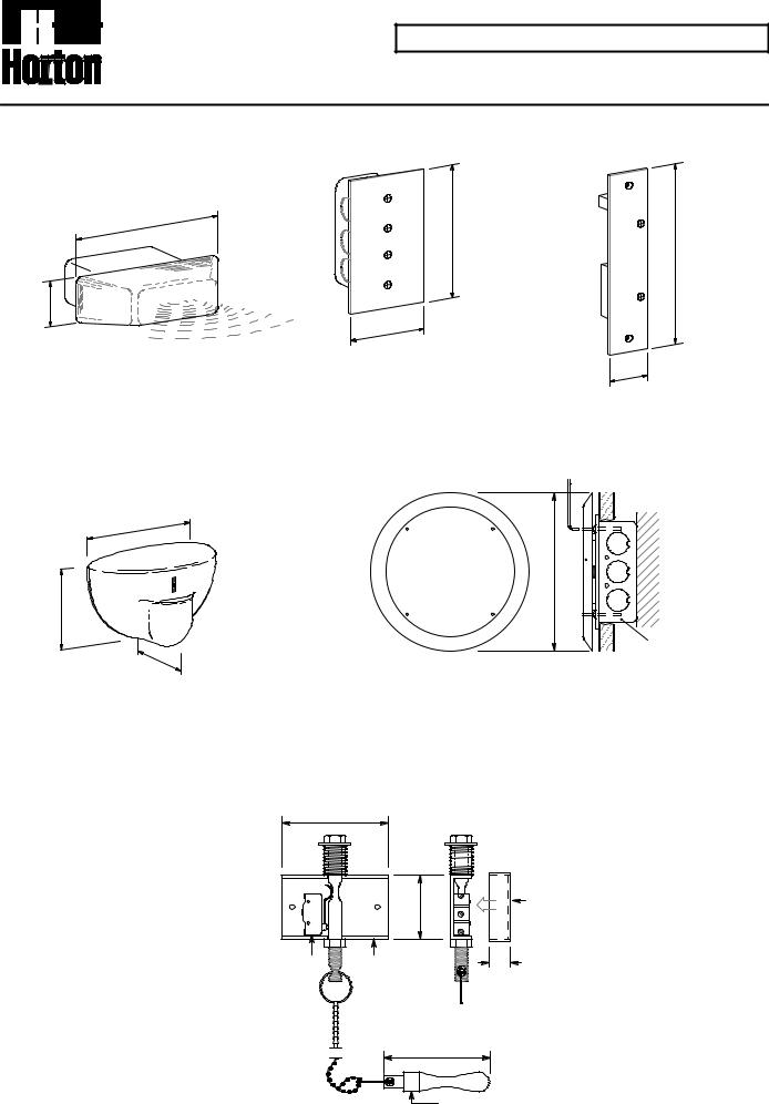 Horton C1240 Installation  Manual