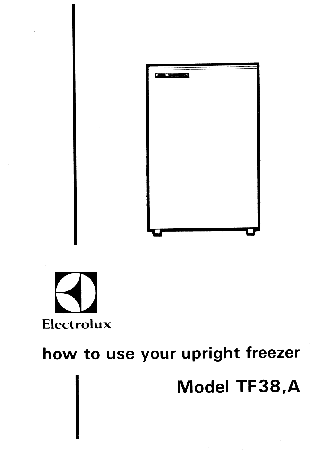 Electrolux TF38 User Guide