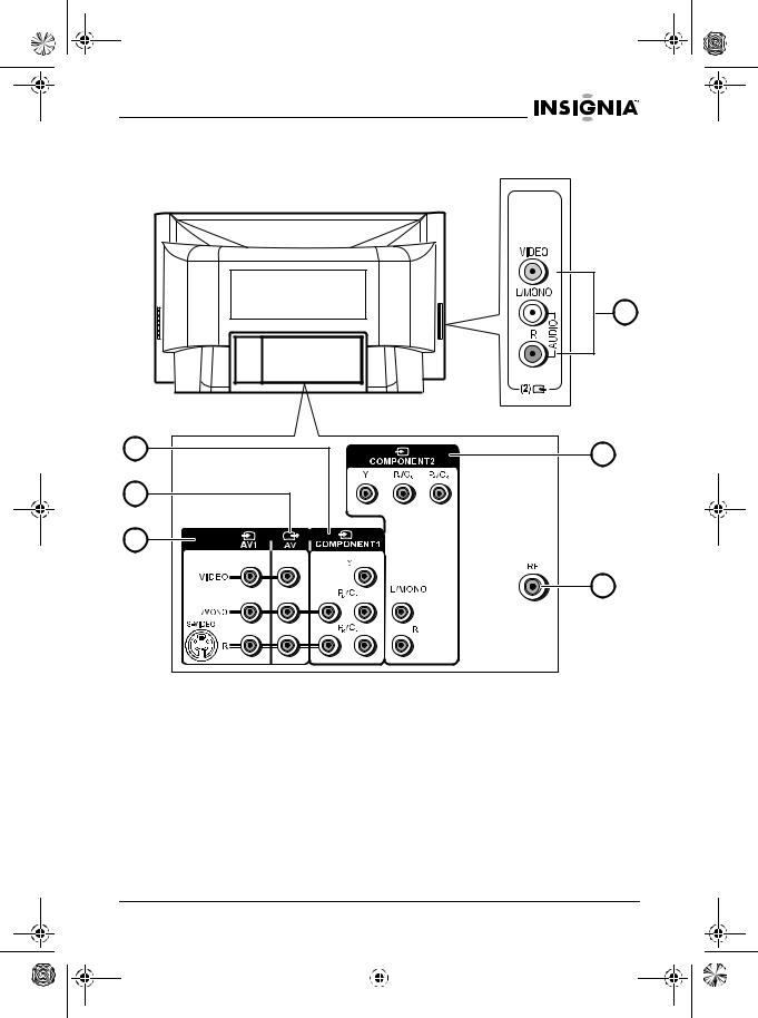 Insignia IS-TVHD30 Owner's Manual