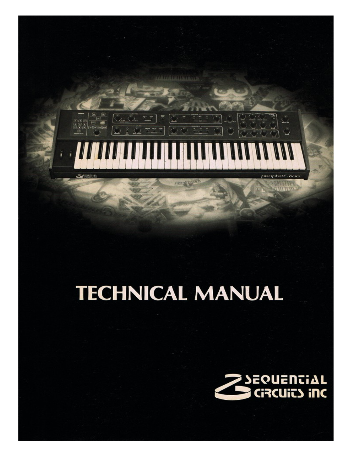 Sequential Circuits Prophet 600 Service Manual