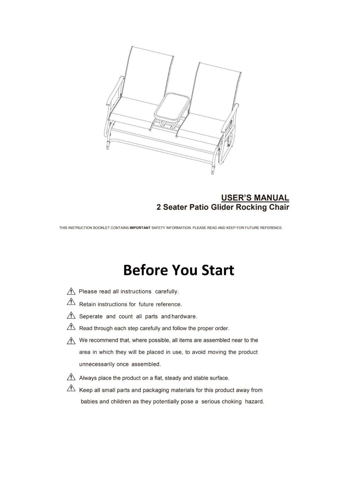 Zipcode Design W003546600 Installation & Assembly - ManualMachine.com