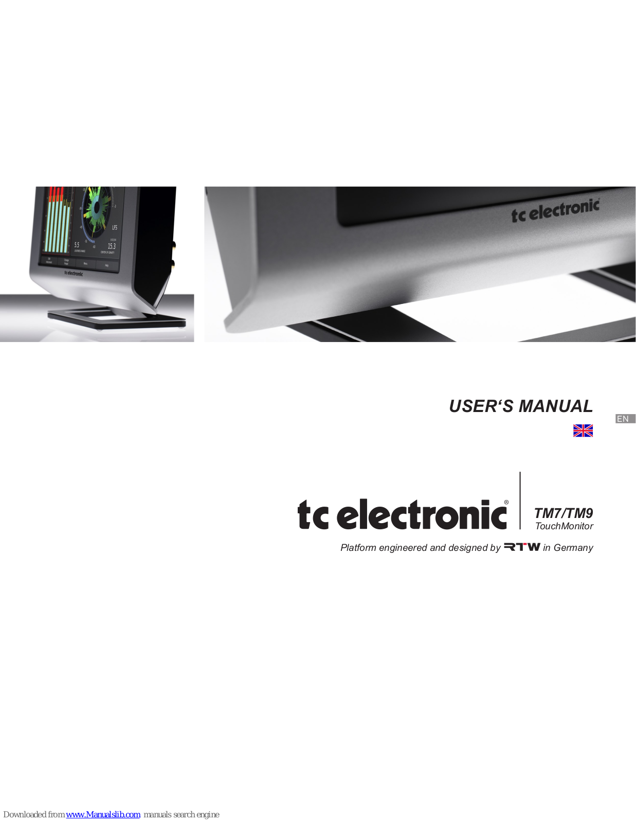 TC Electronic TM7, TM9 User Manual