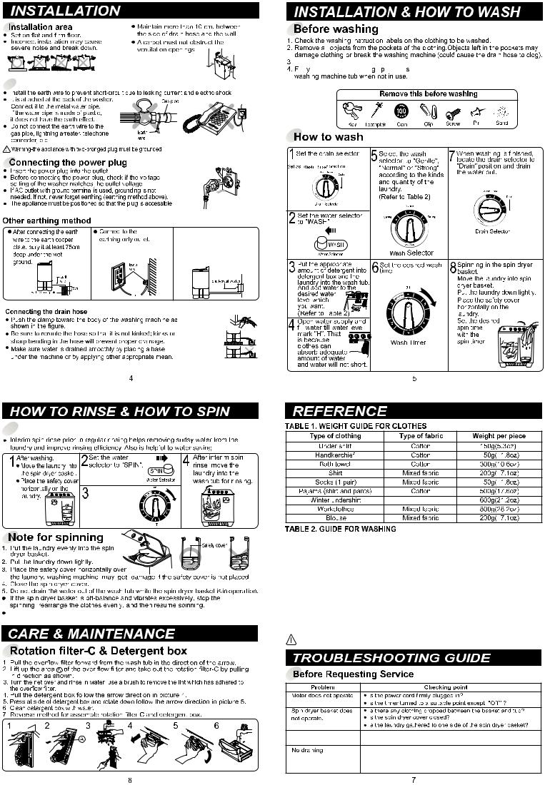 LG P961RONL Owner’s Manual