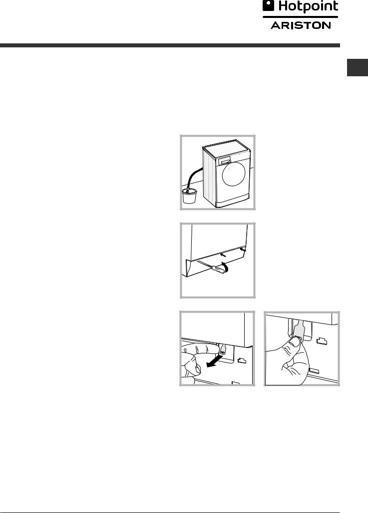 HOTPOINT/ARISTON RPD 947 DX TK User Manual