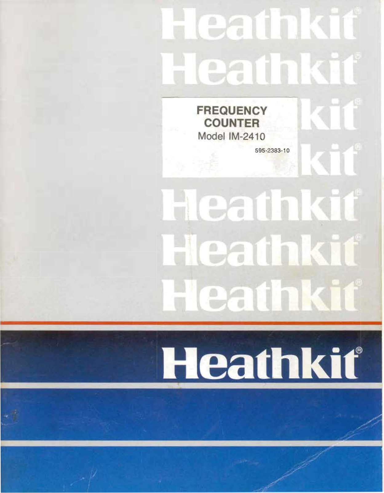 Heathkit IM-2410 User Manual
