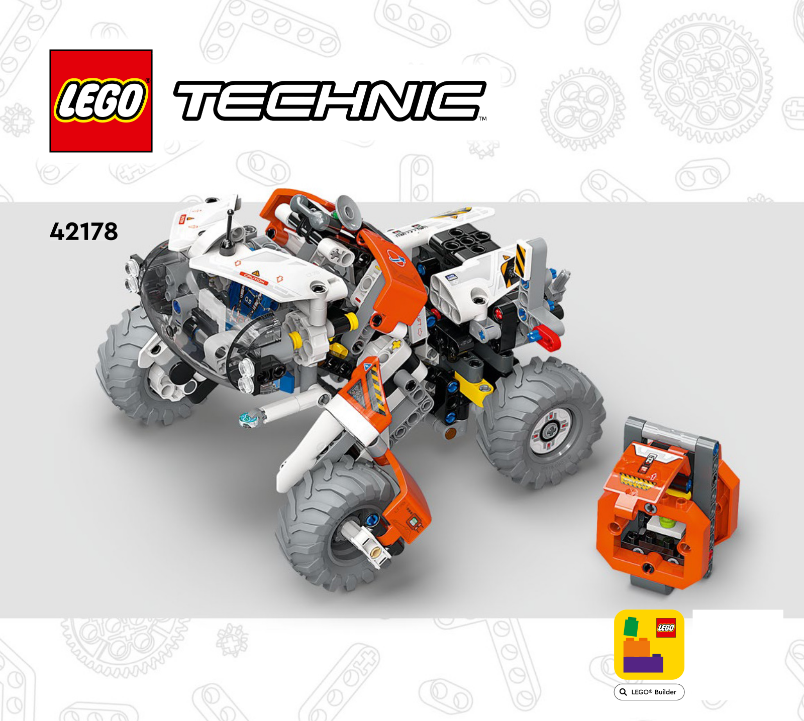LEGO 42178 User guide - ManualMachine.com