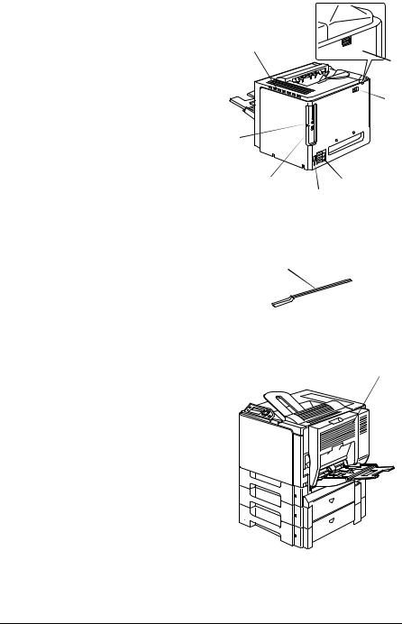 Konica minolta MAGICOLOR 5440 DL User Manual