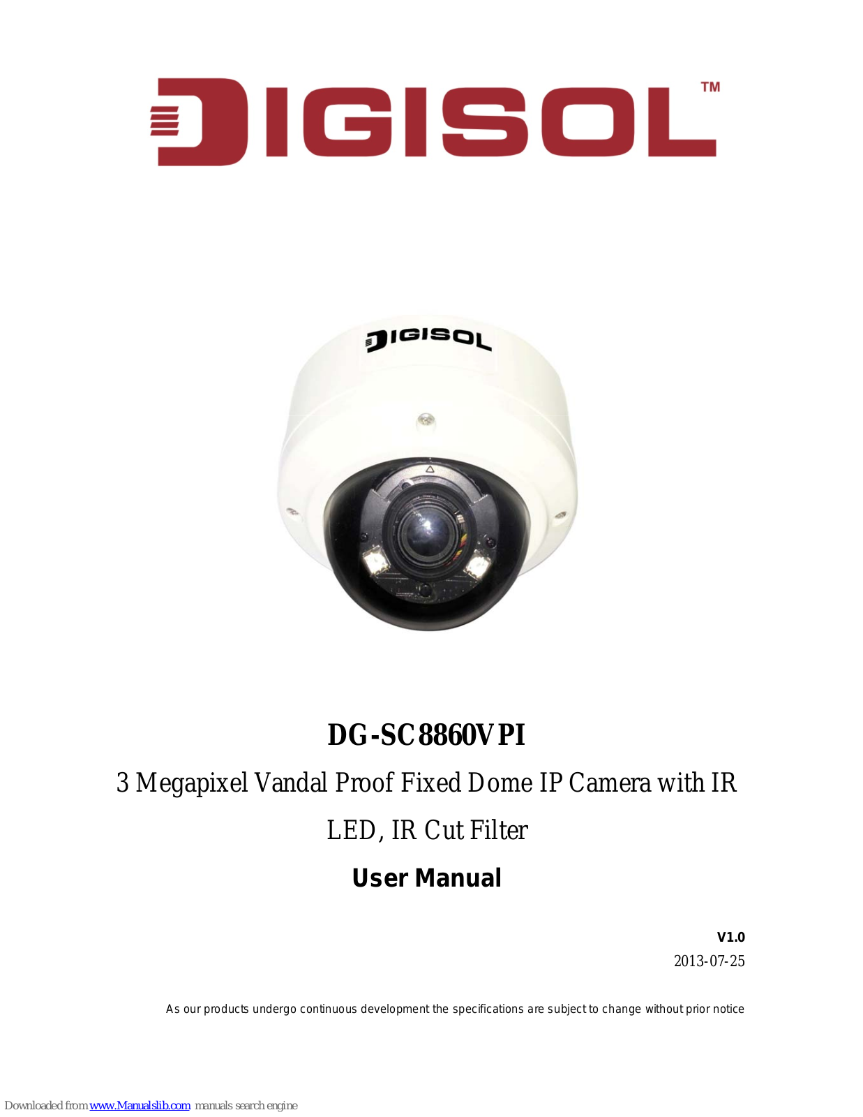 Digisol DG-SC8860VPI User Manual