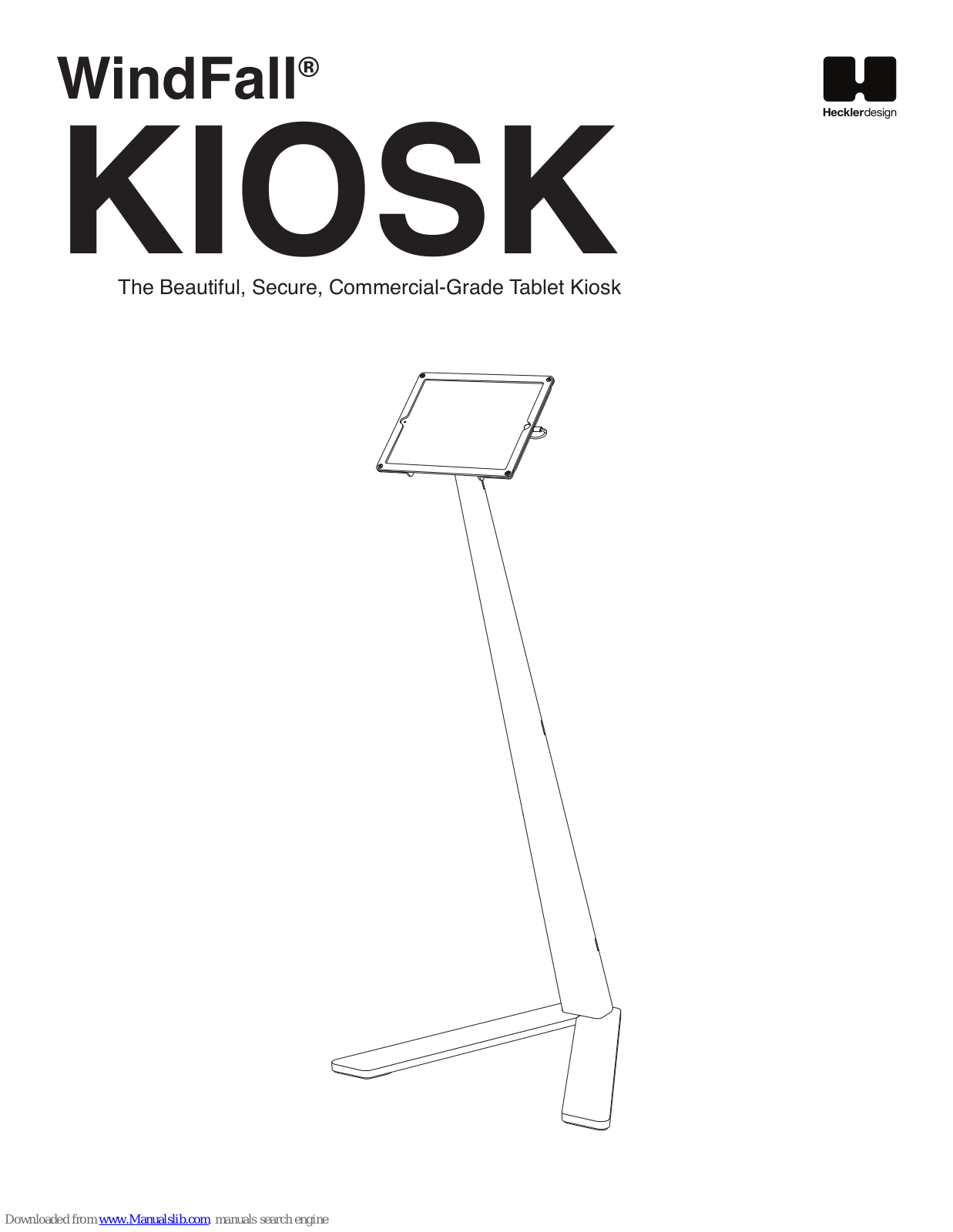 Heckler Design WindFall KIOSK Assembly & Installation - ManualMachine.com