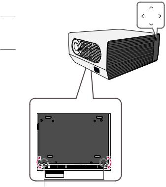 LG ProBeam BU50NST User manual