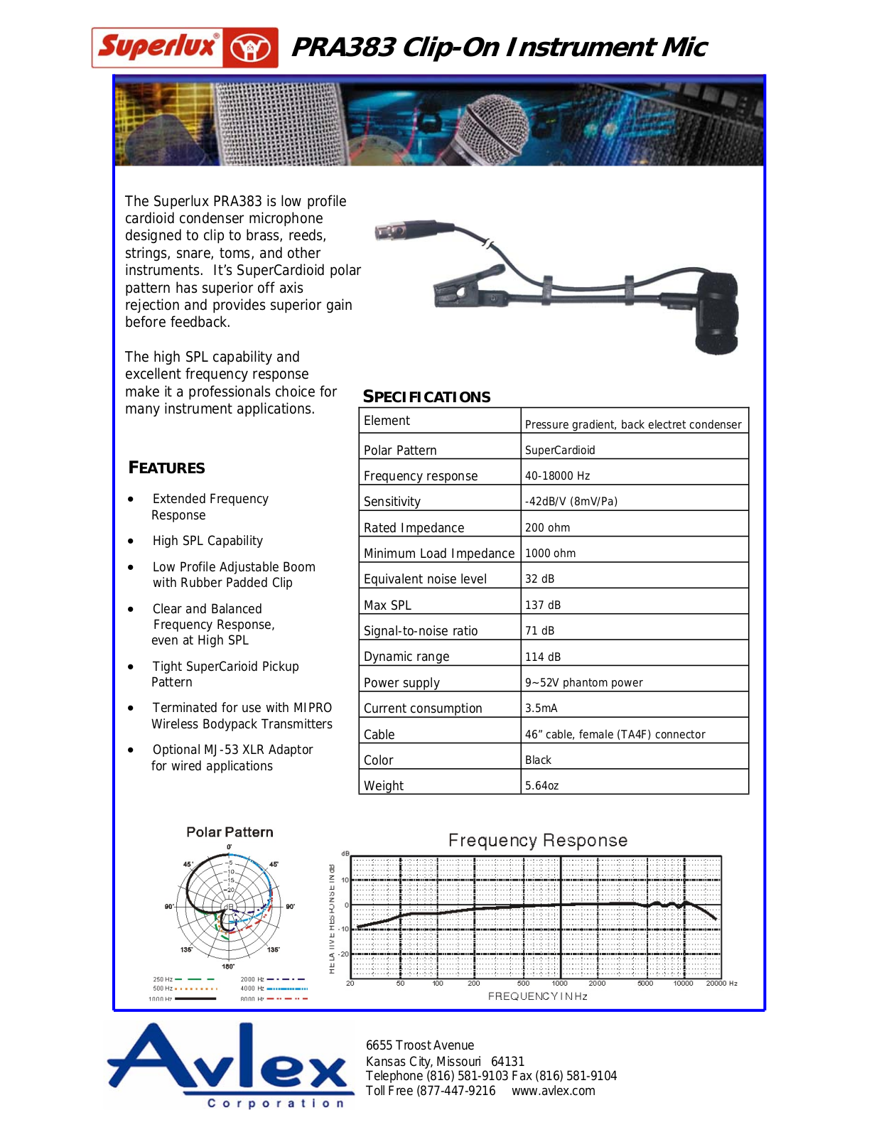 MIPRO PRA383 User's Guide