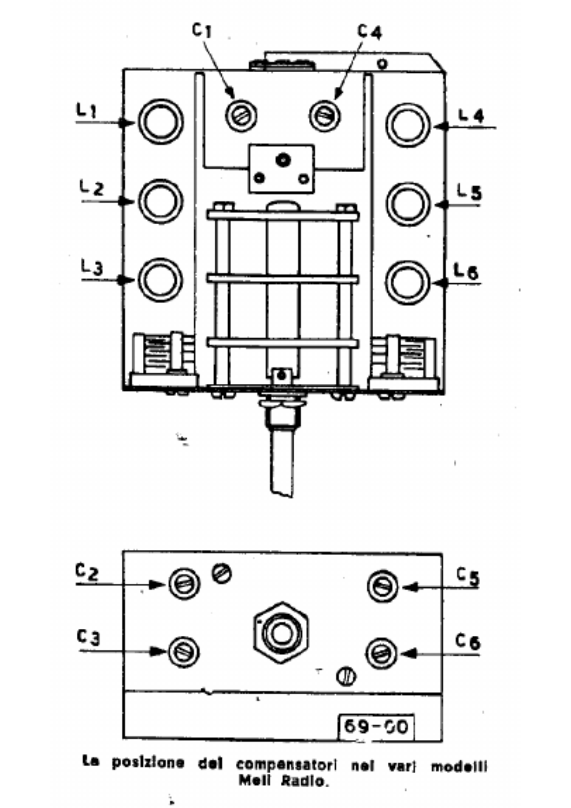 Meli mr2618, mr2620 schematic - ManualMachine.com