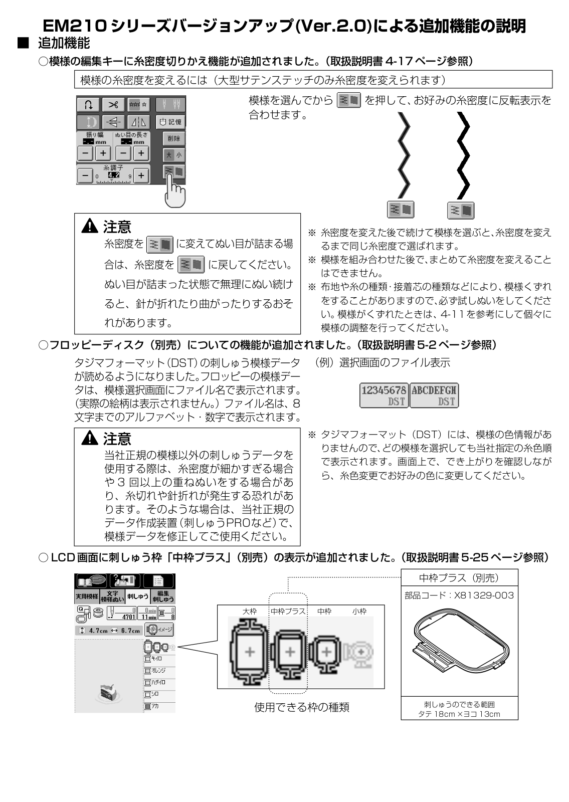 Brother ULT21 User manual