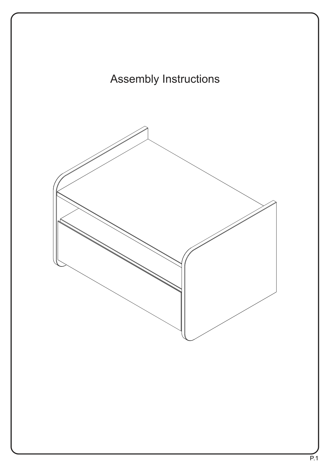 Zipcode Design W004241218 Installation & Assembly - ManualMachine.com