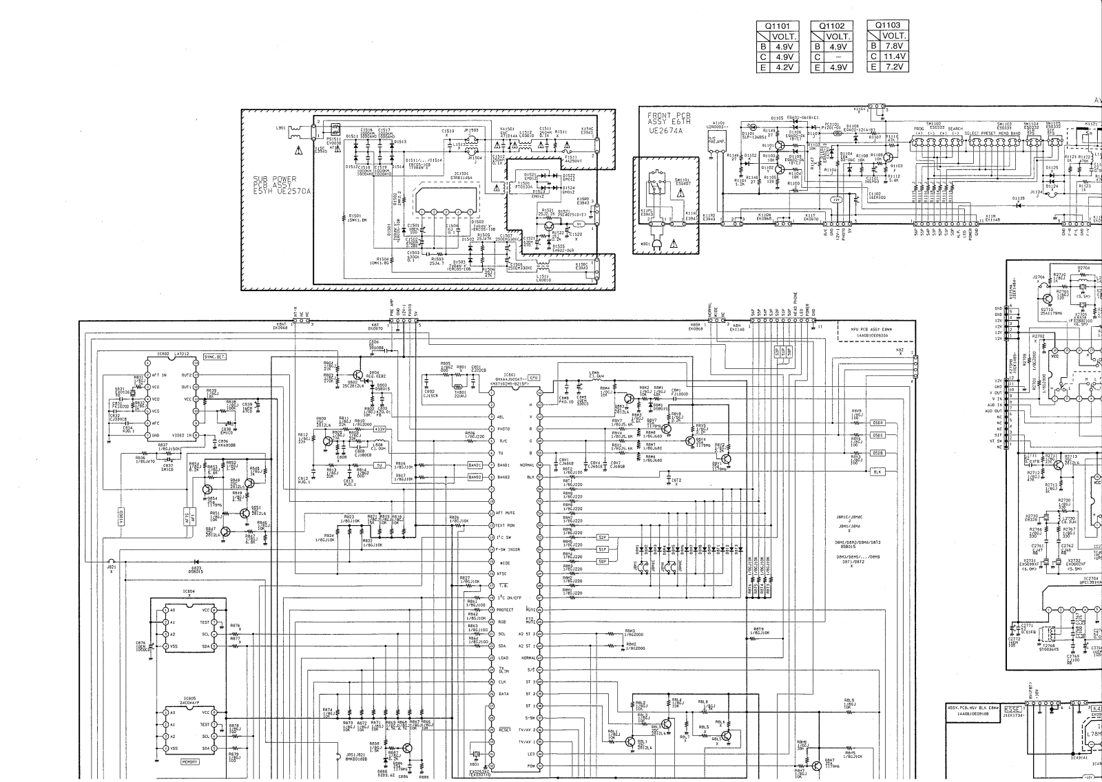 SANYO c28w1 Service Manual 00-56