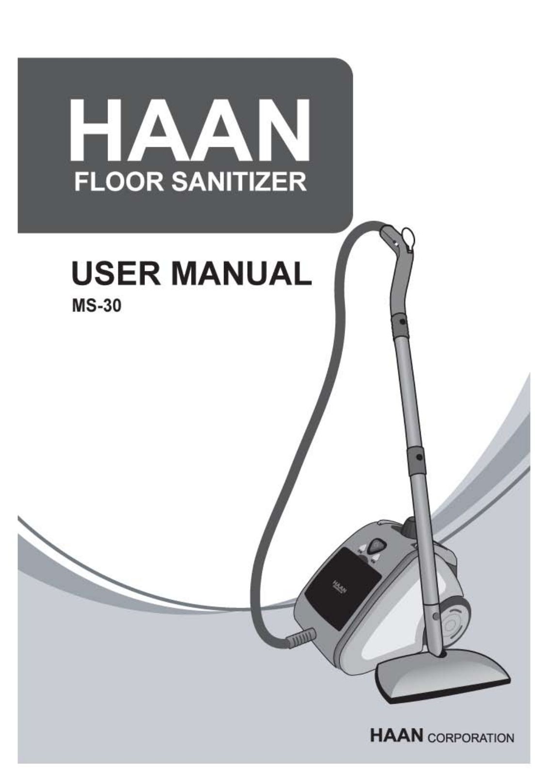 Haan MS-30 User Manual