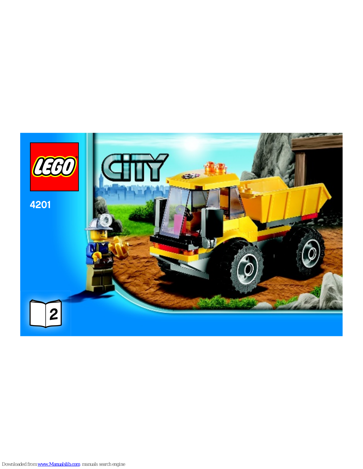 LEGO 4201 CiTY Assembly Manual