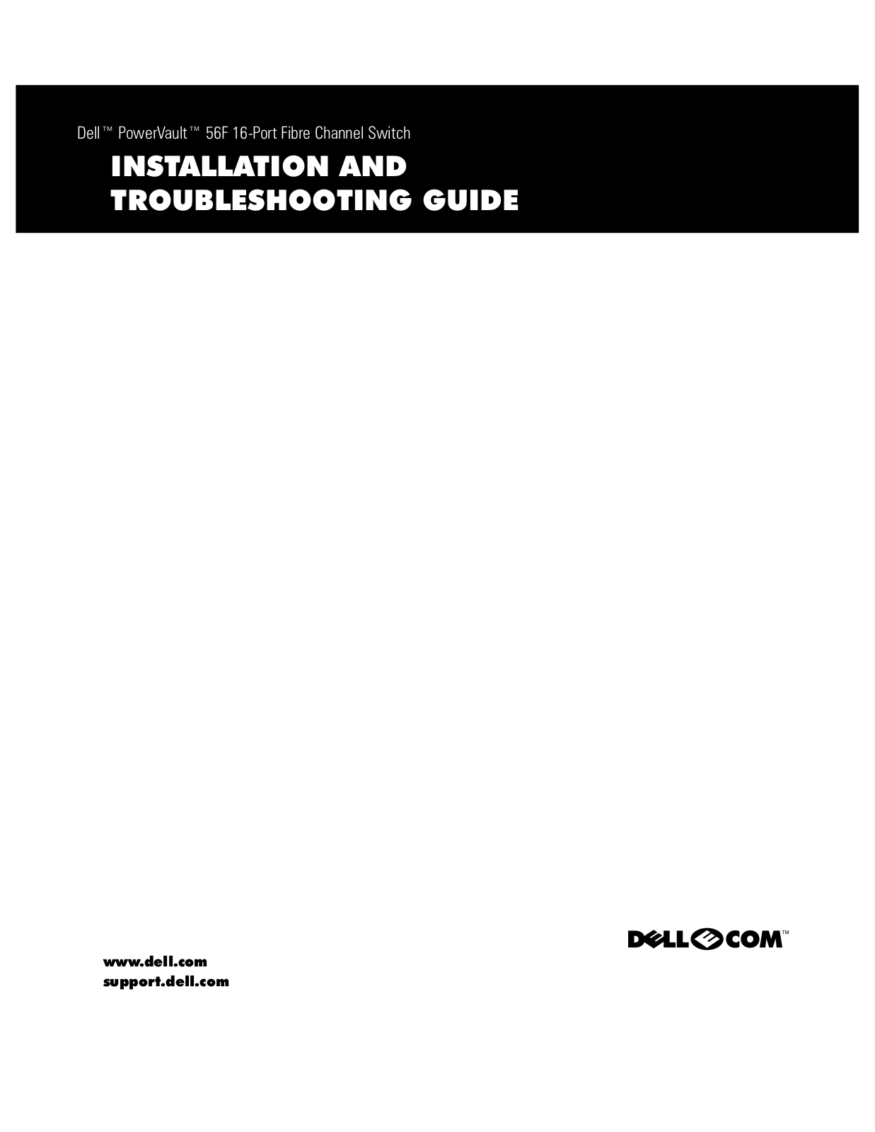 Dell 56F User Manual