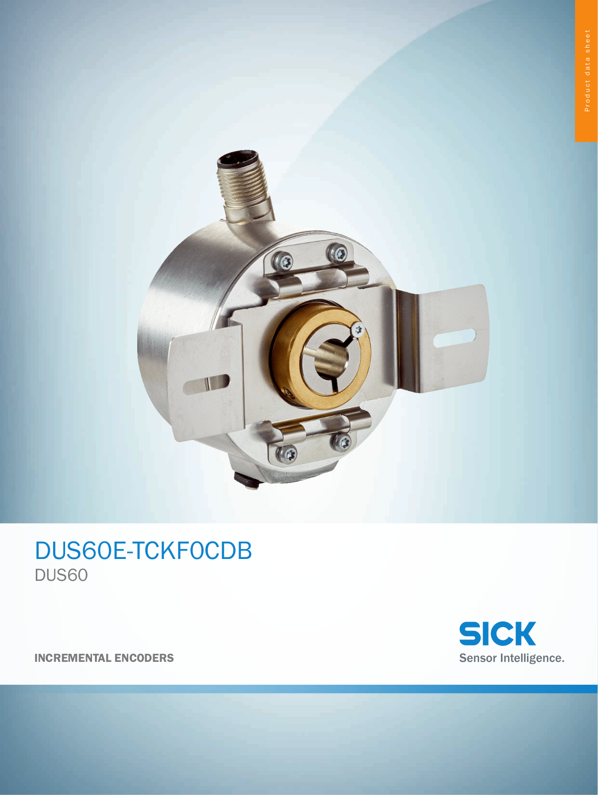 Sick DUS60E-TCKF0CDB Data Sheet