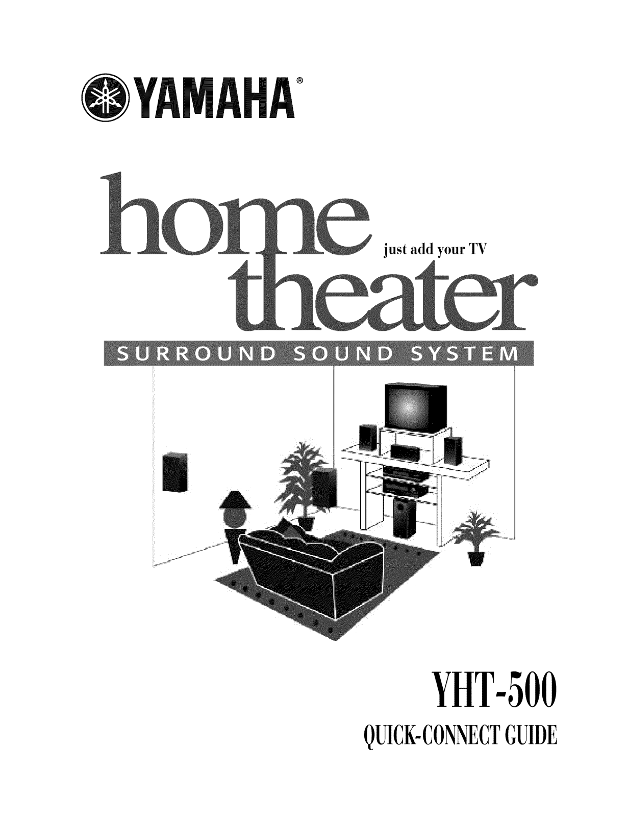 Yamaha YST-SW005, YHT-500, HTR-5540, DV-S5450 Owner’s Manual