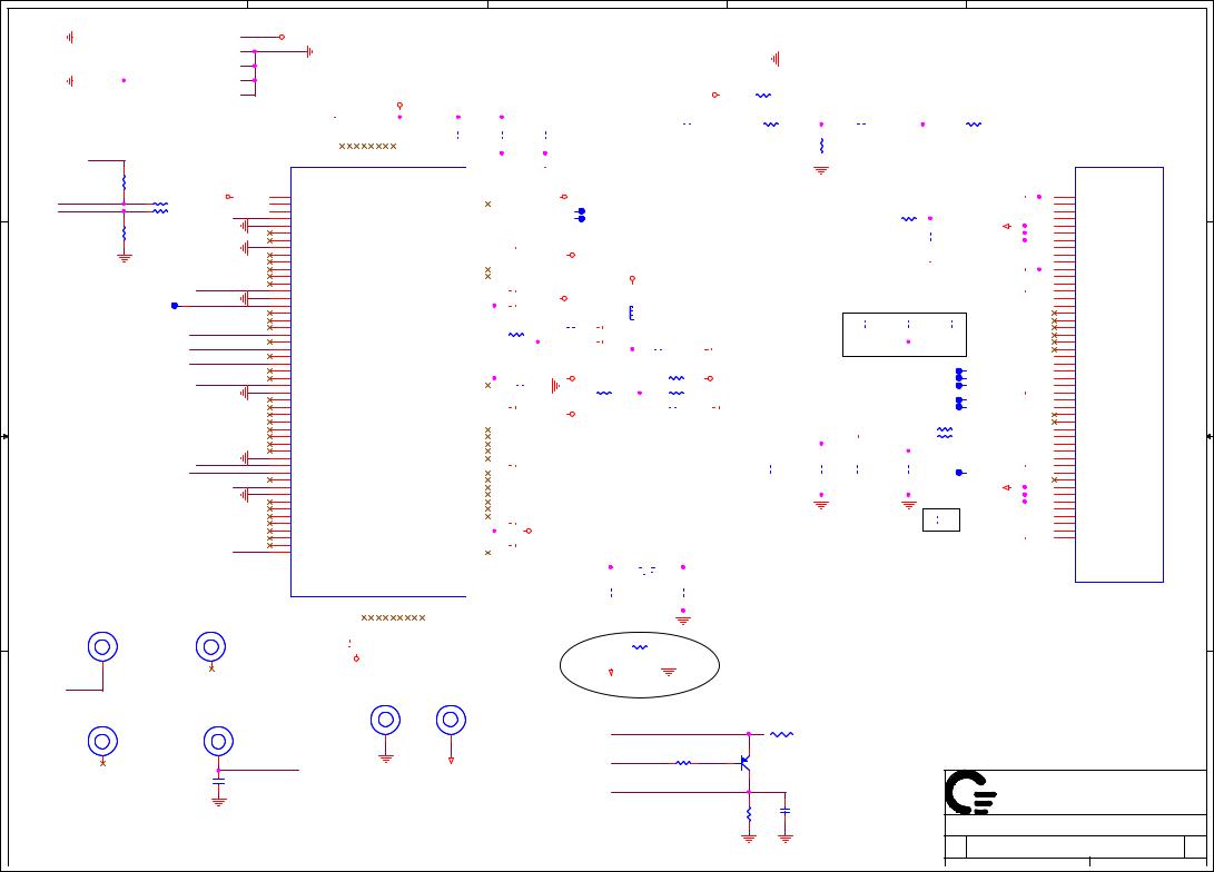 Sony vgn-cr mbx-177 Schematics