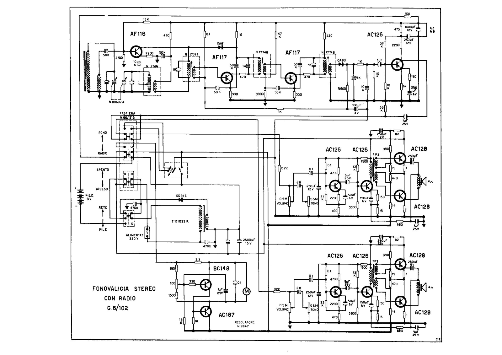 Geloso g6 102 schematic