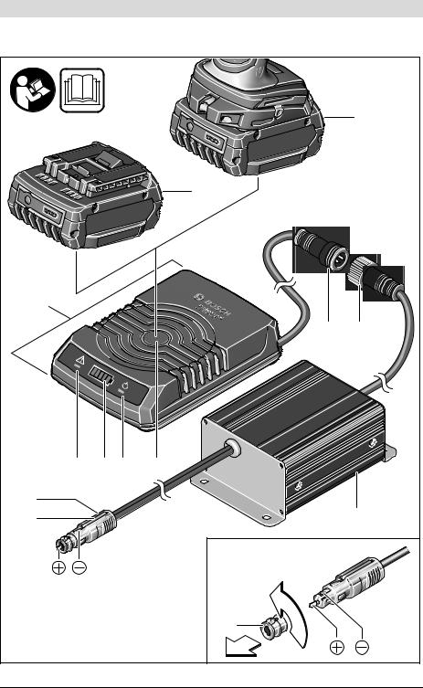 Bosch GAL 1830 W-DC Professional User manual