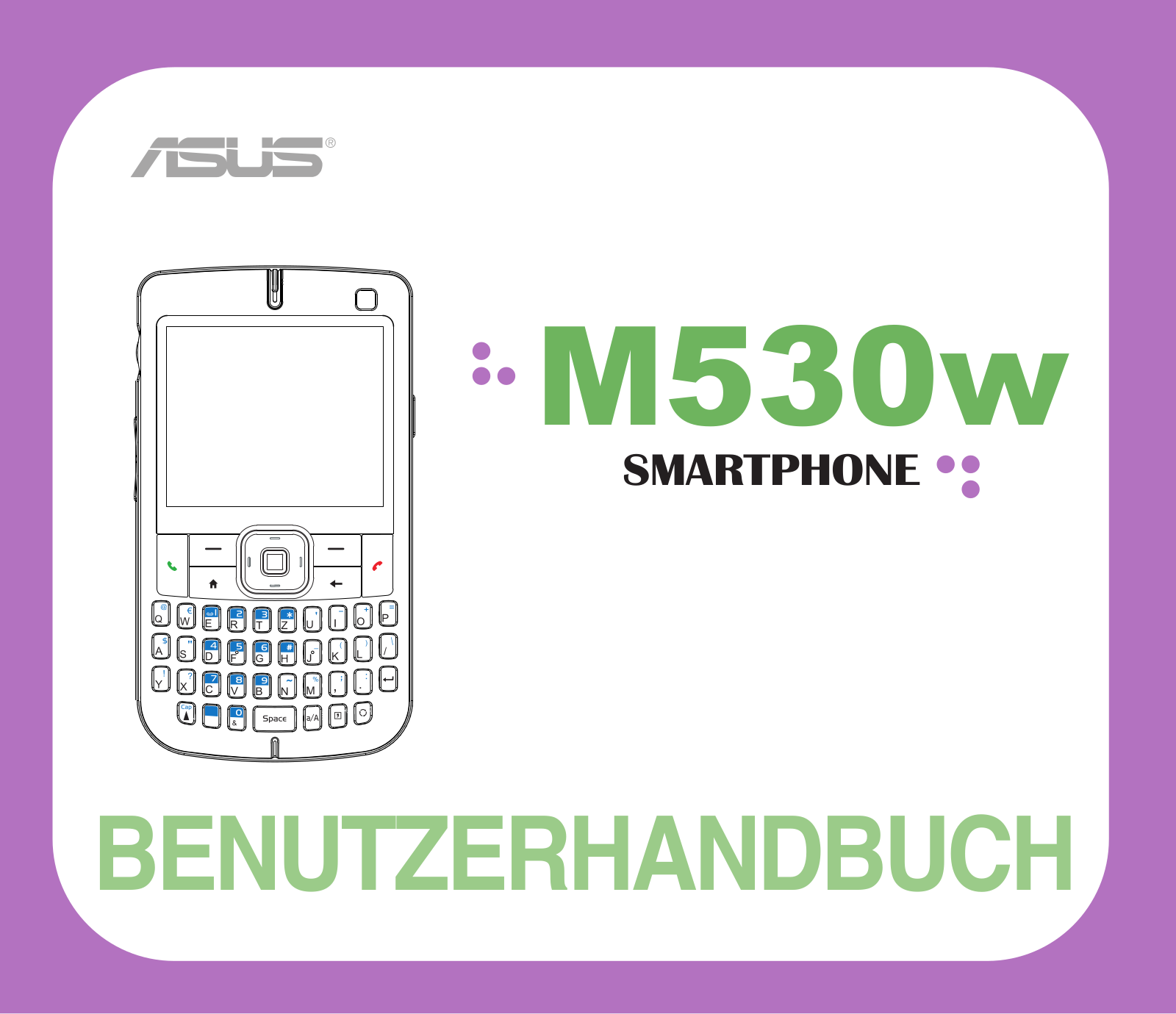 Asus M530W User Manual