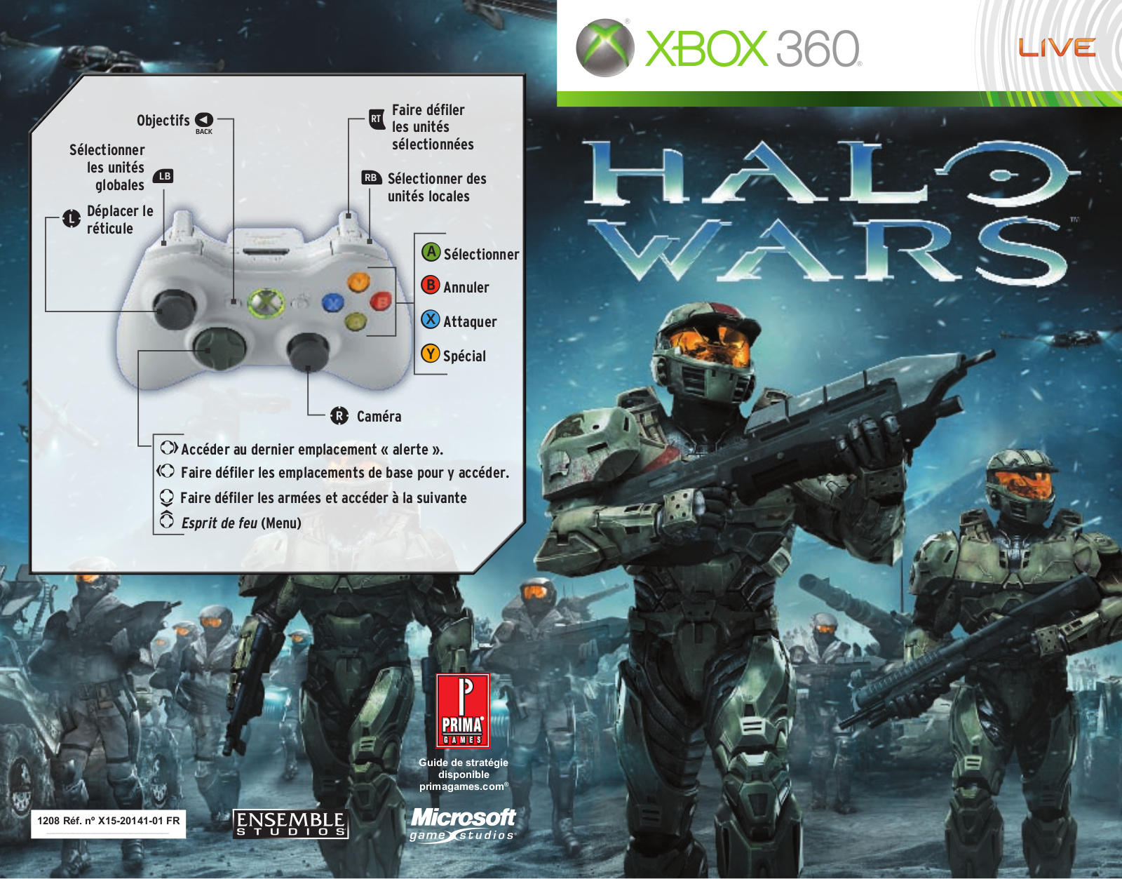 MICROSOFT Halo Wars User Manual