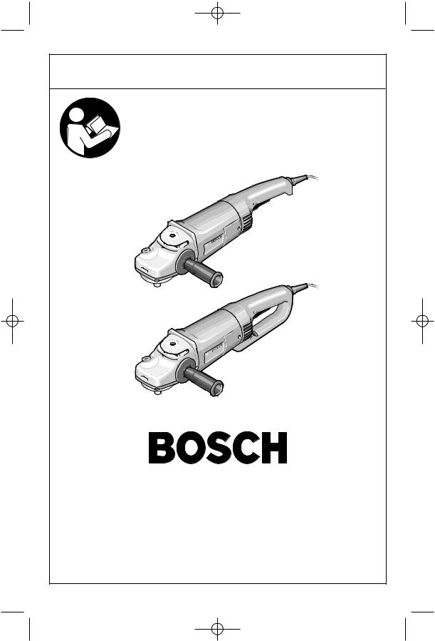 Bosch 1752, 1754, 1757 User Manual