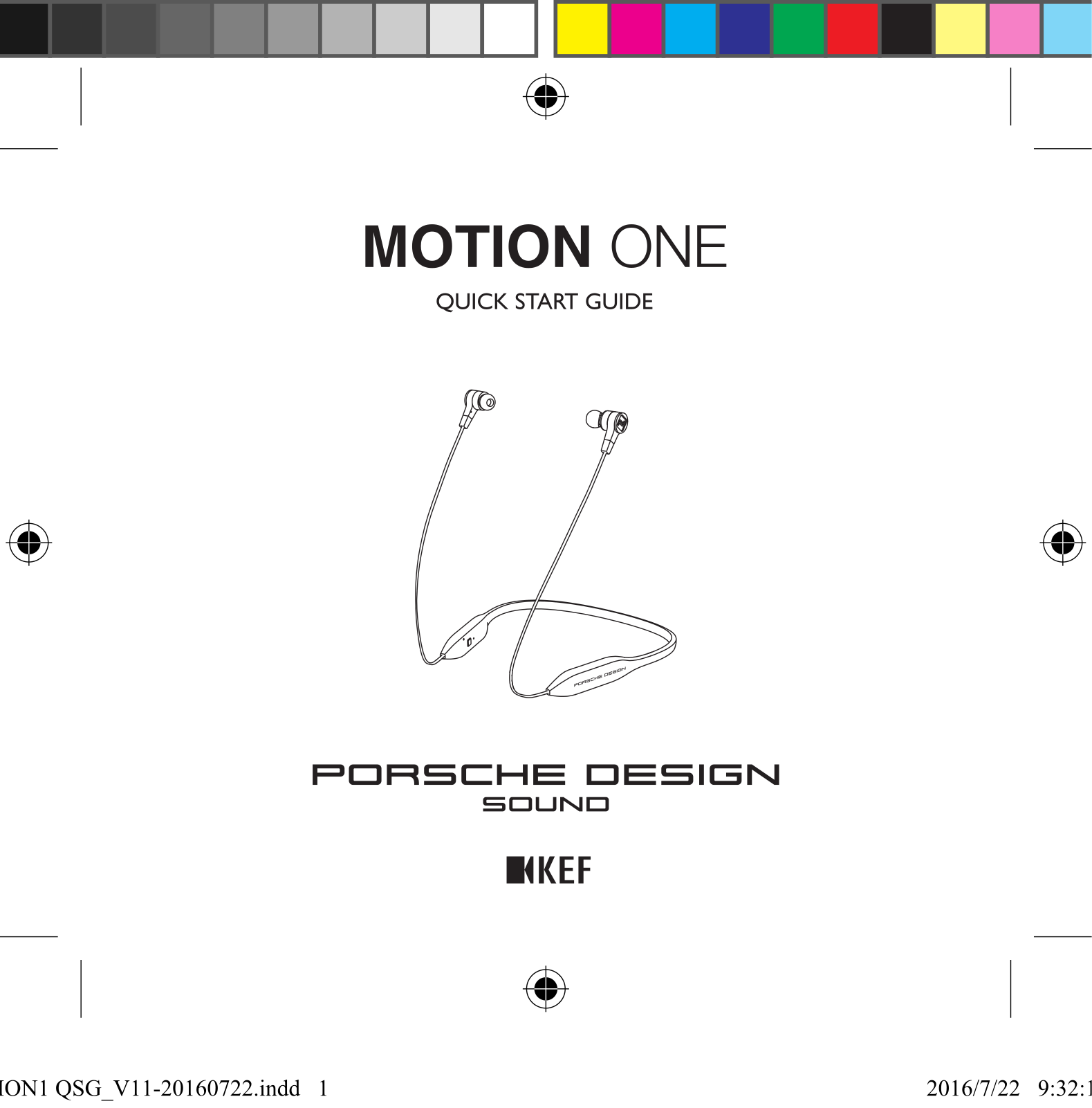 KEF Motion One User Manual