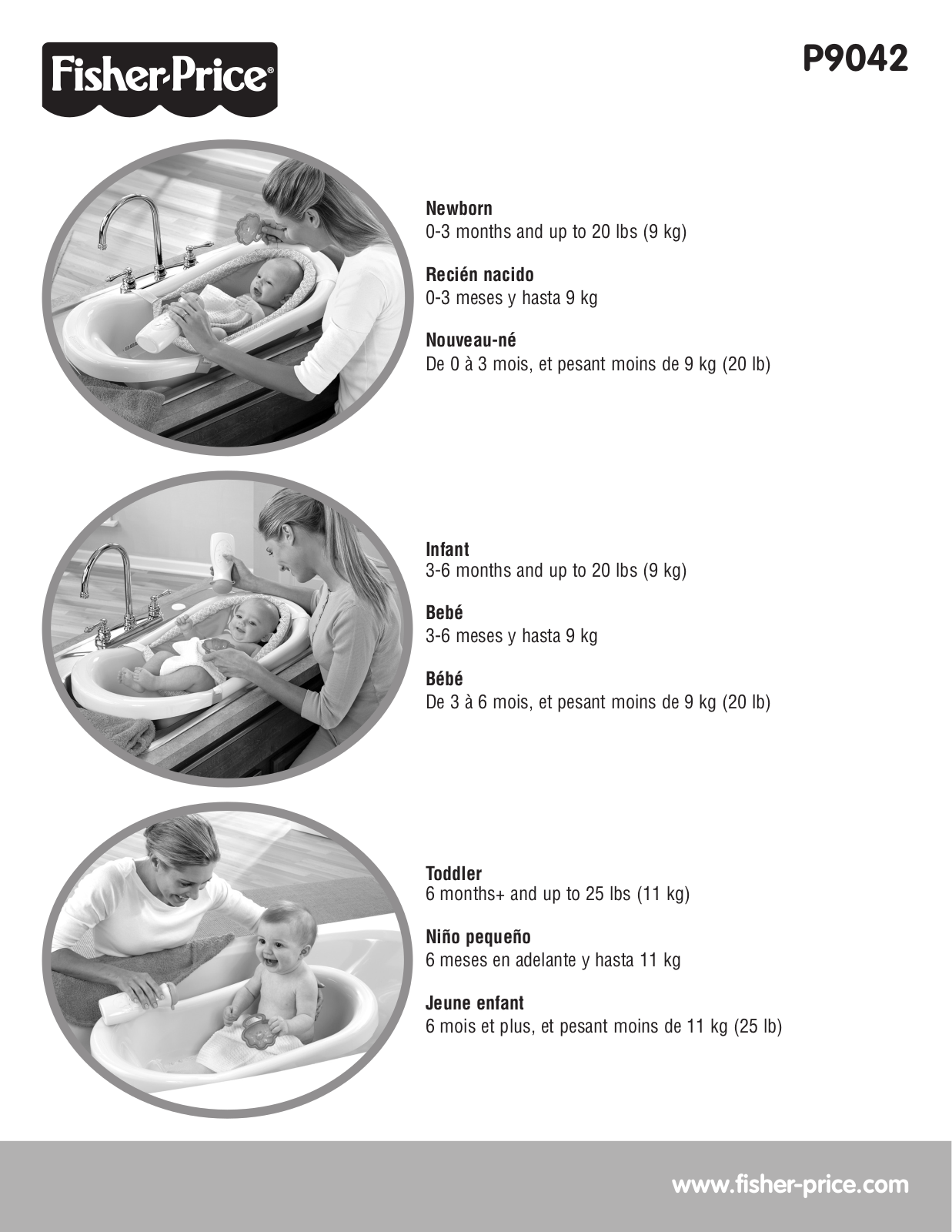 Fisher-Price P9042 User Manual