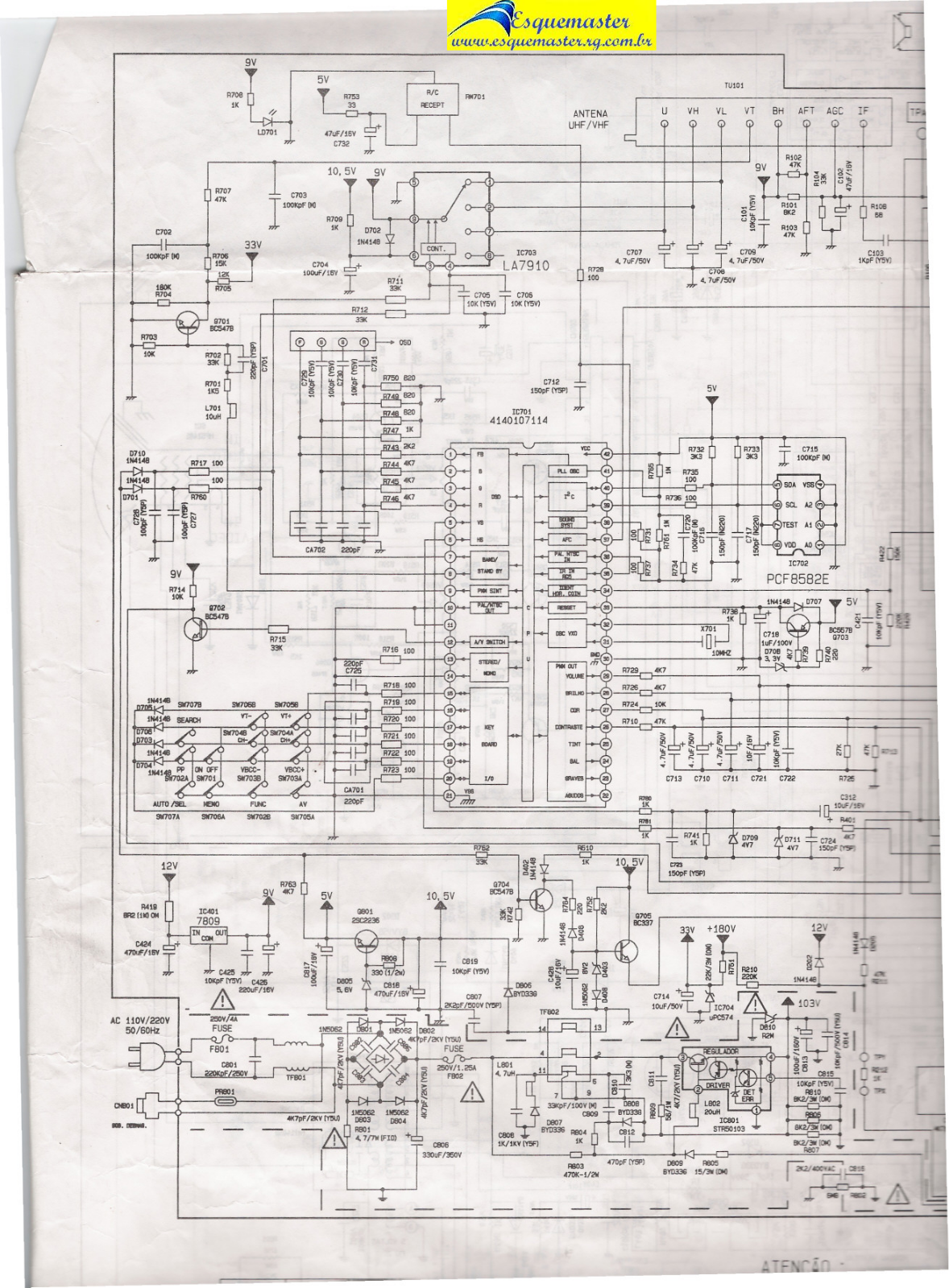 CCE HPS-1470 Schematic - ManualMachine.com