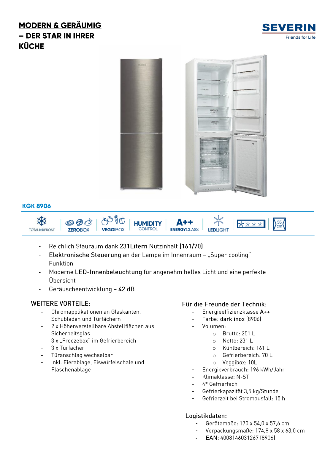 Severin KGK 8906 User Manual