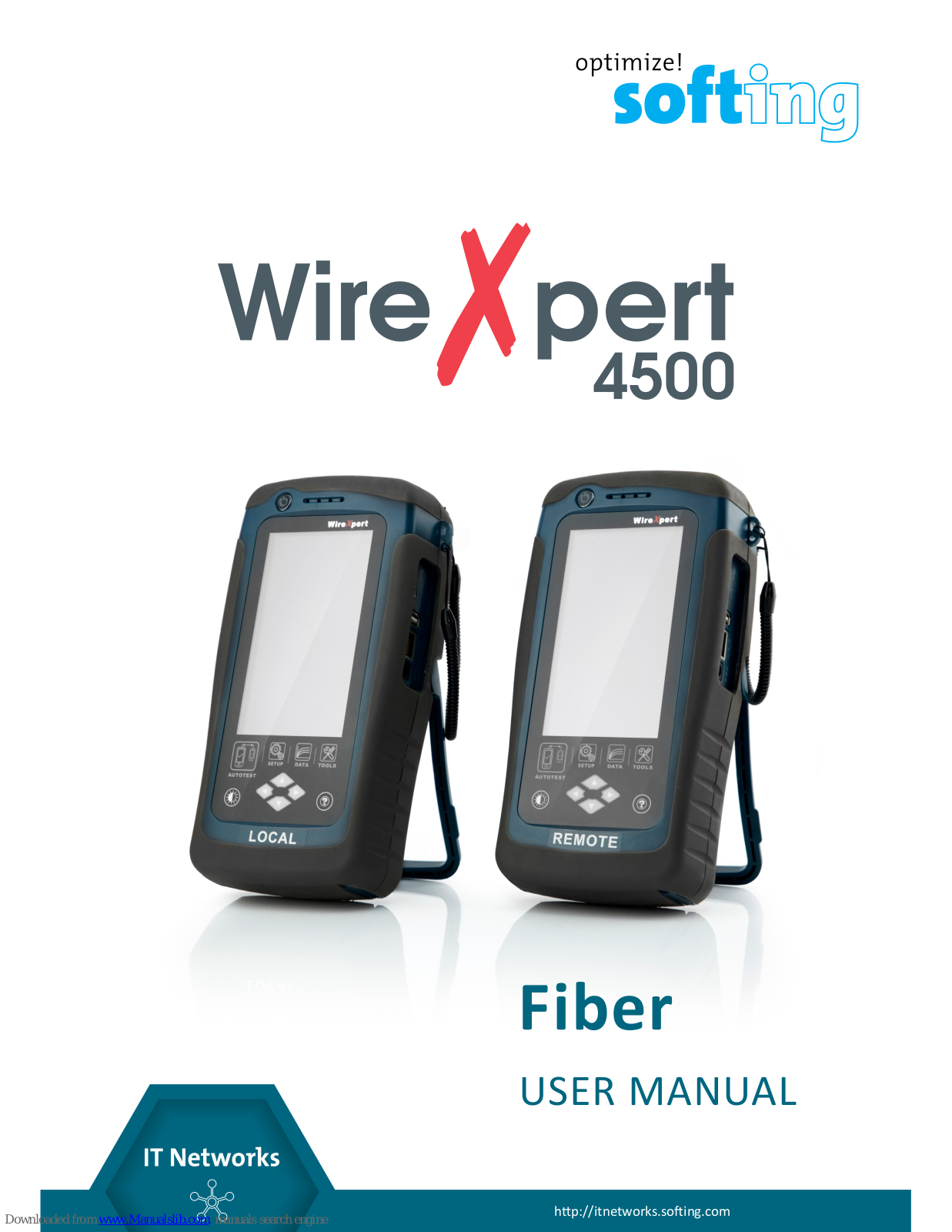 Softing WireXpert 4500 User Manual - ManualMachine.com