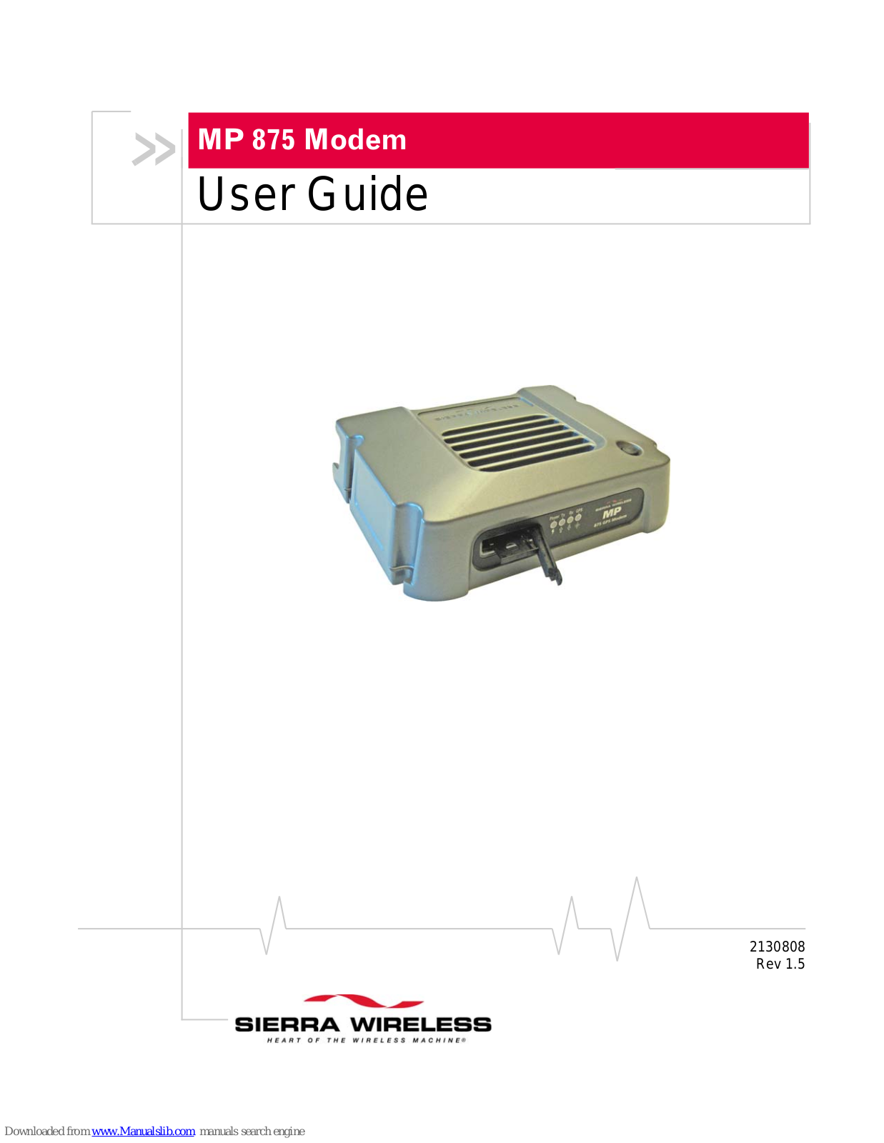 Sierra Wireless MP 881W User Manual