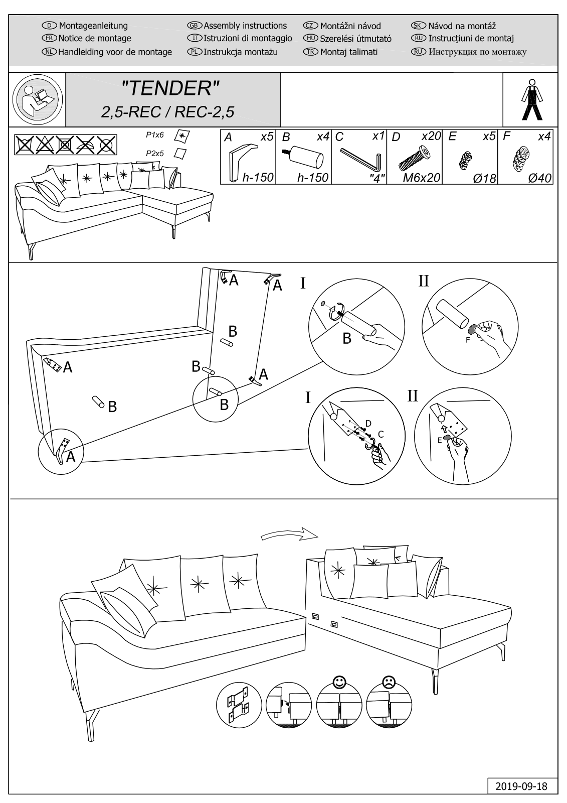 INOSIGN Kaori Assembly instructions - ManualMachine.com