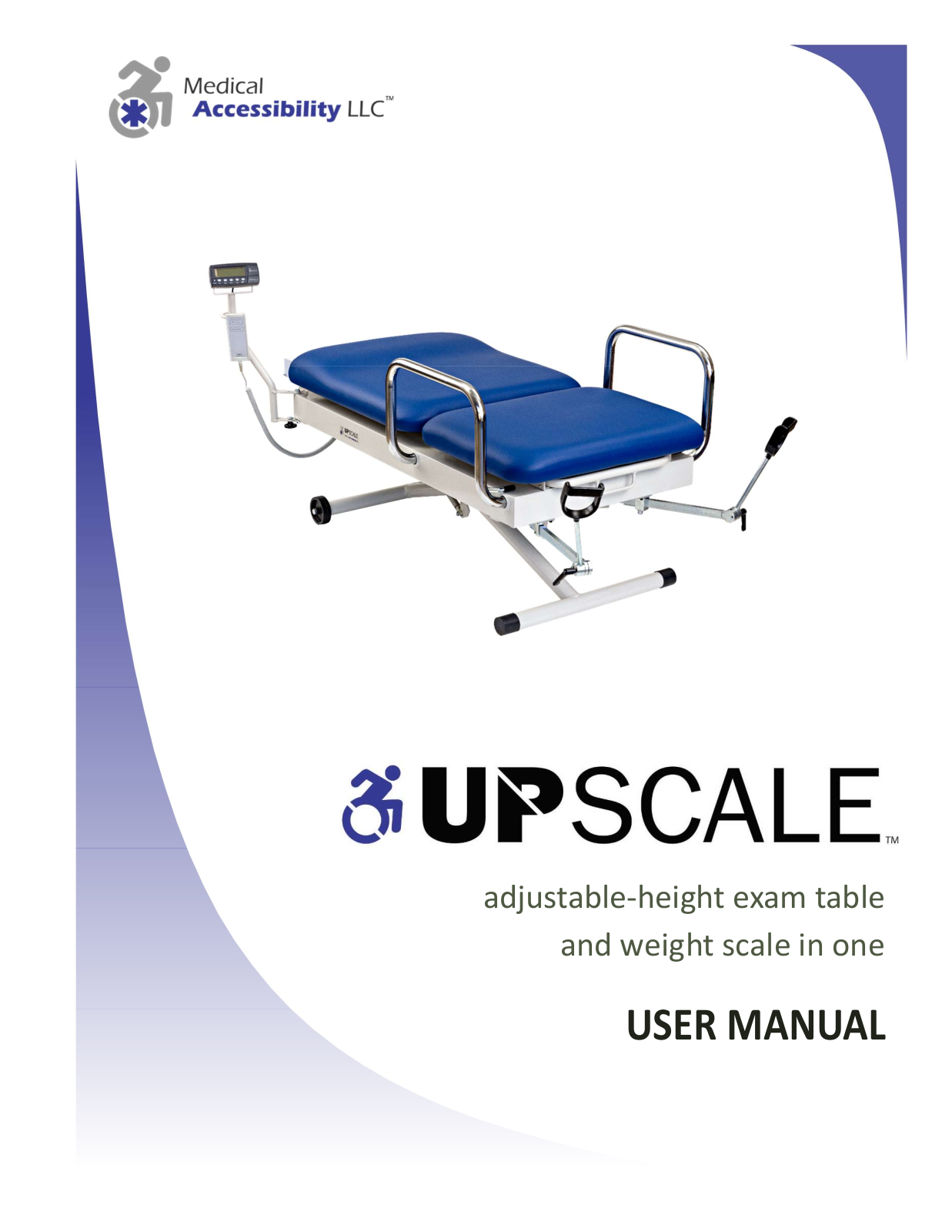Med-Mizer UpScale User Manual - ManualMachine.com